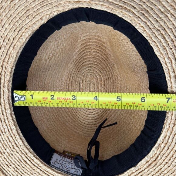 🌴 Sun N Sand Frayed Edge Palm Tree Hat 🌴
Perfect for sunny beach days  UPF 50+ 🌞 - Picture 8 of 14